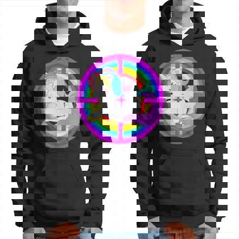 Cible Arc-En-Ciel Avec Licorne Sweat à capuche - Cadeauxyz