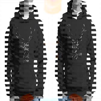 Ciervo De Caza Con Diseño De Animales Impresos Cazador Sudadera - Regaloses
