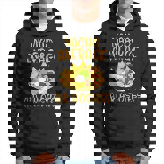 Cinco De Mayo Nacho Hôtesse Aérienne Moyenne Cadeau De Fête Mexicaine Sweat à capuche - Cadeauxyz