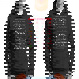 Circuitos De Carreras De Fórmula 2025 2025 Sudadera - Regaloses
