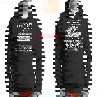 Cita Divertida De I Think The Twilight Movies Are Awesome Sudadera - Regaloses