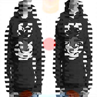 Clown Nase I Clown Kostüm I Clown Zubehör I Lustiges Clown Kapuzenpullover - Geschenkecke