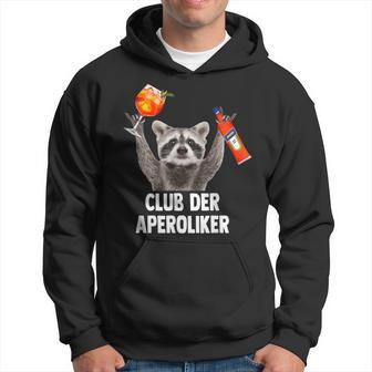 Club Der Aperoliker Raccoon Meme Racoon X Pedro Spritz Kapuzenpullover - Geschenkecke