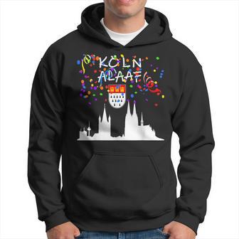 Cologne Alaaf City Cologne Carnival Carnival Party Kapuzenpullover - Geschenkecke