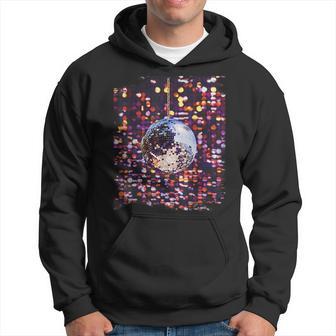 Colourful Disco Ball Retrointage Club 70S Kapuzenpullover - Geschenkecke