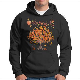 Colourful Leaves Autumn Tree Autumn Leaves Nature Autumn S Kapuzenpullover - Geschenkecke