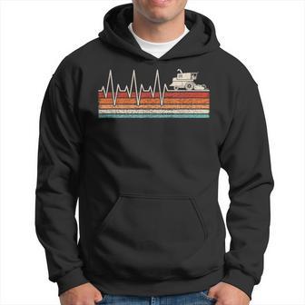 Combine Harvester Heartbeat Harvester Pulse Bauer Heart Rate Kapuzenpullover - Geschenkecke