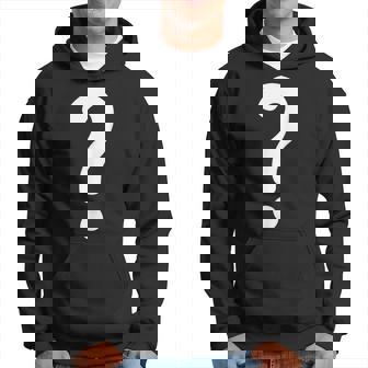 Con Signo De Interrogación Para Parejas Camisa De Disfraz De Guess Sudadera - Regaloses