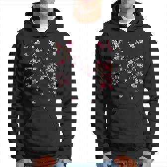 Conception De Fleurs De Cerisier Sweat à capuche - Cadeauxyz