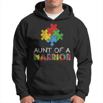 Conciencia Autista Tía De Un Guerrero Autista Niños Conciencia Sudadera - Regaloses