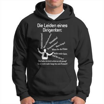 Conductor Choir Conductor Orchestra Joke Kapuzenpullover - Geschenkecke