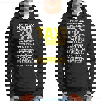 Conductor De Taxi Feliz Jubilado Sudadera - Regaloses