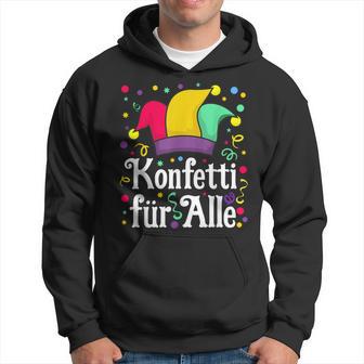 Confetti And Fool Cap Carnival Costume Kapuzenpullover - Geschenkecke