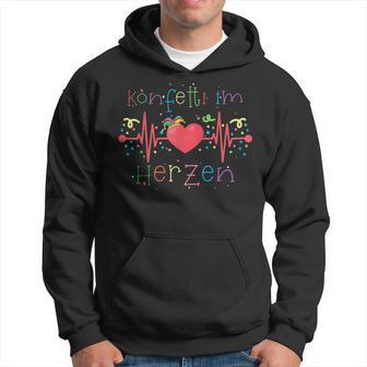 Confetti In The Heart Carnival Party Outfit Carnival Fancy Dress Kapuzenpullover - Geschenkecke