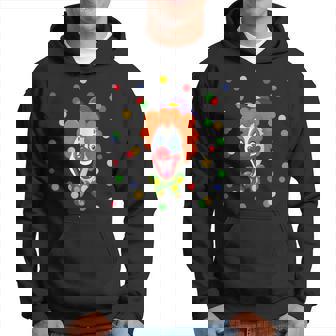 Confettis Clown Costume De Carnaval Sweat à capuche - Cadeauxyz