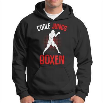 Cool Boys' Boxing Boxer Children's Kapuzenpullover - Geschenkecke