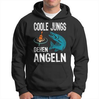 Cool Boys Going Fishing Fish Sports Fisherman Fishing Kapuzenpullover - Geschenkecke