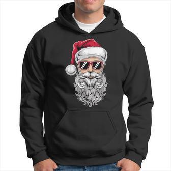 Cool Christmas Cool Santa Claus Christmas Kapuzenpullover - Geschenkecke