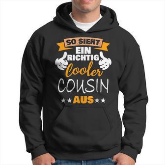 Cool Cousin With Saying I Family Kapuzenpullover - Geschenkecke