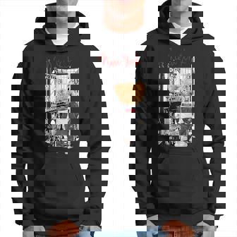 Cool New York City Teddy Bear Illustration Graphic s Sweat à capuche - Cadeauxyz