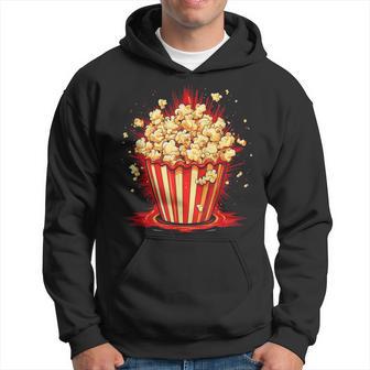 Cool Popcorn Container Kapuzenpullover - Geschenkecke