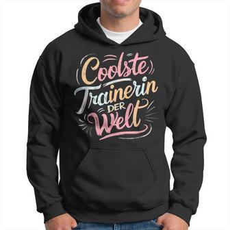 Coolste Trainerin Fitness Dance Handball Farewell Kapuzenpullover - Geschenkecke