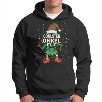 Coolster Uncle Elf Partner Look Family Outfit Christmas Kapuzenpullover - Geschenkecke