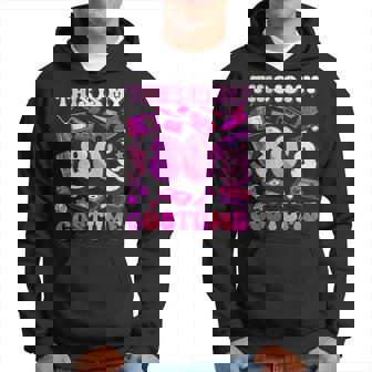 Costume This Is My 80'S Cadeau Pour Fête Des Années 80 Sweat à capuche - Cadeauxyz