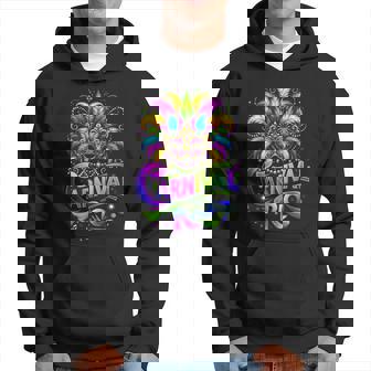 Costume De Carnaval Rio Brésil Souvenir Mardi Gras Festival Sweat à capuche - Cadeauxyz
