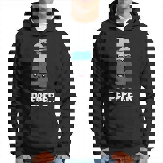 Costume De Poivre Et De Sel Assortis Sweat à capuche - Cadeauxyz