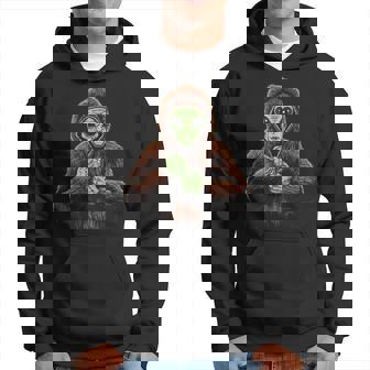 Costume D'extraterrestre Bigfoot Drôle Souvenir Ovni Sweat à capuche - Cadeauxyz