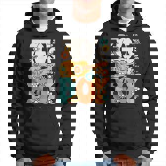 Costume Hippie Rétro Années 70 Pour Homme Et Garçon Sweat à capuche - Cadeauxyz