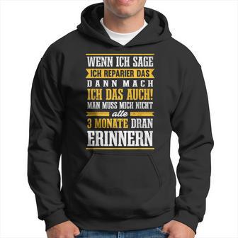 Craftsman Humour Diy Craft Kapuzenpullover - Geschenkecke