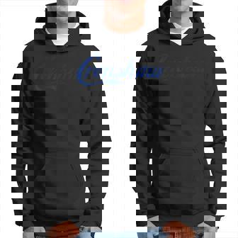 Crenshaw California LA Texte Bleu Sweat à capuche - Cadeauxyz