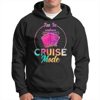 Cruise Cruise Mood Watercolour Family Group Kapuzenpullover - Geschenkecke