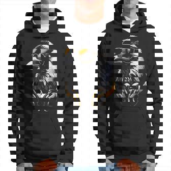 Cuervo Con Gafas De Sol Y Auriculares Dj Sudadera - Regaloses