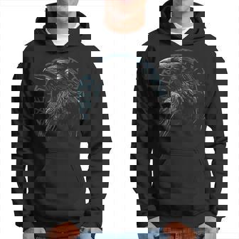 Cuervo Orgulloso Mitología Nórdica Cuervo De Odin Para Hombreikingo Sudadera - Regaloses