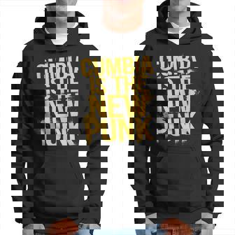 Cumbia Es El Nuevo Punk Bold Sin Mangas Sudadera - Regaloses
