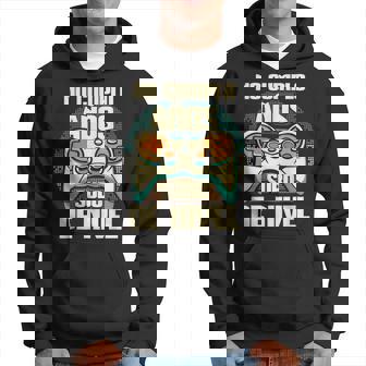 Cumpleaños Años Cumpleañero No Cumplo Aos Subo De Nivel Sudadera - Regaloses