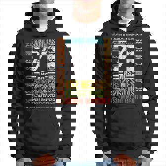 Cumpleaños Feliz 71 Años Feliz 71 Años Regalos Originales Sudadera - Regaloses