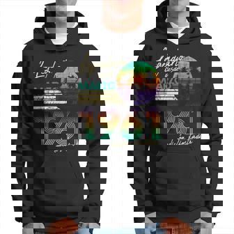 Cumpleaños Hombre Regalos Legendario Desde Marzo 1961 Sudadera - Regaloses