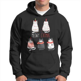 Cute Cats Xmas Kitten Christmas Outfit Christmas Kapuzenpullover - Geschenkecke