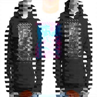Cyberpunk Motorcycle Futuristic Tokyo Kapuzenpullover - Geschenkecke