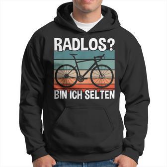 Cycling Fahrradfahrer Radlos Bin Ich Selten Kapuzenpullover - Geschenkecke