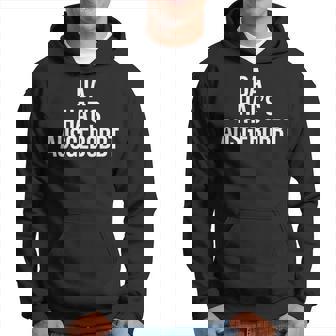 Da Hat's Sich Ausgebobbt Bodybuilding Meme Gym S Kapuzenpullover - Geschenkecke