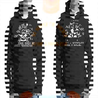 Da Waren Sie Wieder Meine 3 Probleme Darts Dartspieler Kapuzenpullover - Geschenkecke