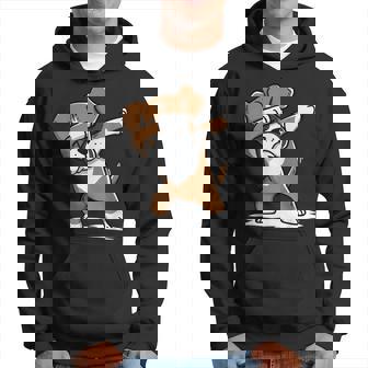 Dabbing Boxer Perro Dab Dance Divertido Regalo Para Perro Sudadera - Regaloses