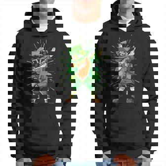 Dabbing Leprechaun Trèfle Trèfle Saint Paddy St Patrick's Sweat à capuche - Cadeauxyz