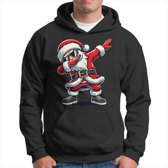 Dabbing Santa Claus Christmas Boys Kapuzenpullover - Geschenkecke