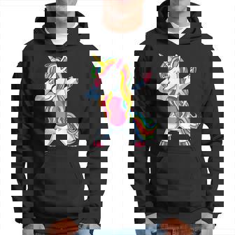 Dabbing Unicorn Unicorn Dab Unicorn Sweat à capuche - Cadeauxyz